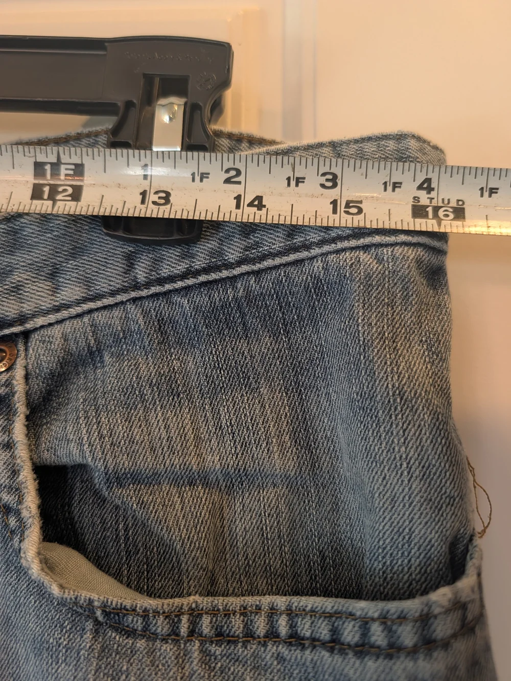 Wrangler Light Blue Relaxed Bootcut Men’s Jeans